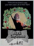 Affiche Black Christmas