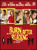 Affiche Burn After Reading