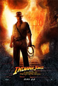 Affiche Indiana Jones et le Royaume du Crâne de Cristal