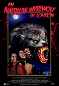 Affiche Le Loup-Garou De Londres