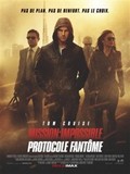 Affiche Mission : Impossible - Protocole Fantôme