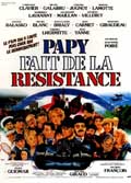 Affiche Papy Fait De La Résistance