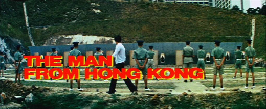 The Man From Hong Kong