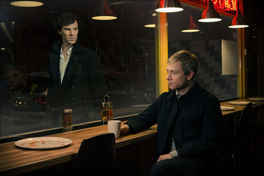 Sherlock 3x01 - The Empty Hearse