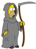La mort chez les Simpson