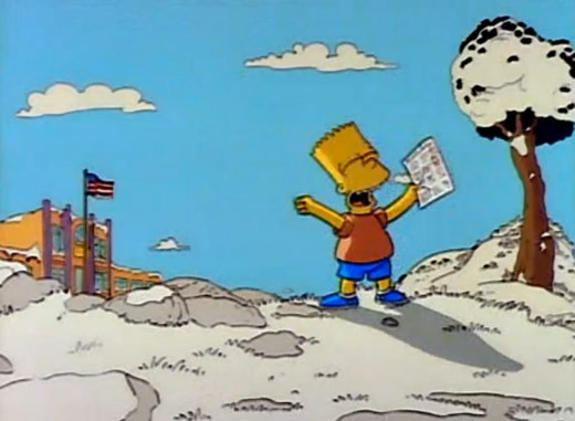 Les Simpson - Aide-toi, le ciel t'aidera