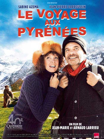 Affiche Le Voyage Aux Pyrénées