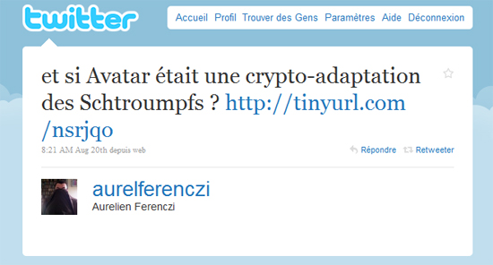 Ferenczi twitte