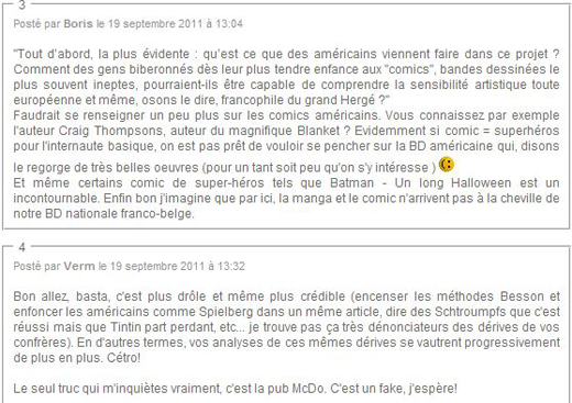 Commentaires