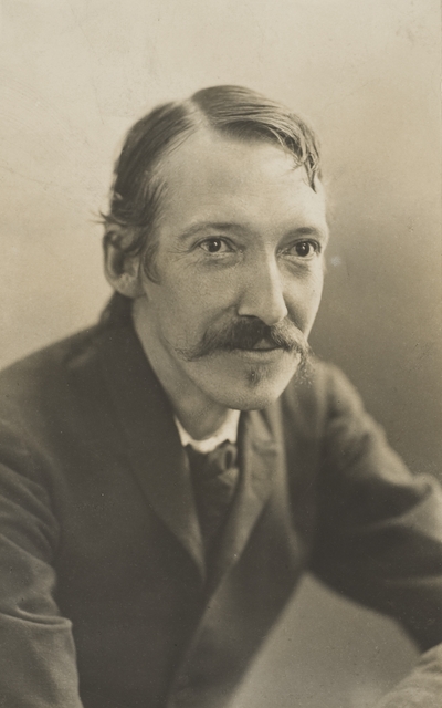 Robert Louis Stevenson par Henry Walter Barnett