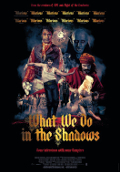Affiche What We Do In The Shadows