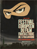 Affiche Festival européen du film fantastique de Strasbourg 2010