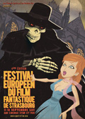 Affiche Festival européen du film fantastique de Strasbourg 2011