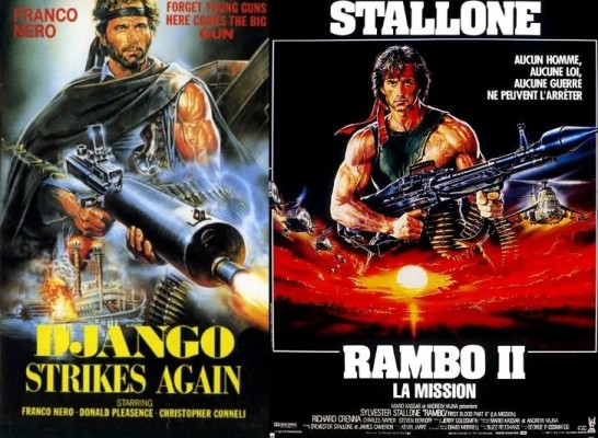 Combo Django 2/Rambo 2