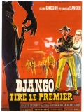 Affiche Django Tire Le Premier